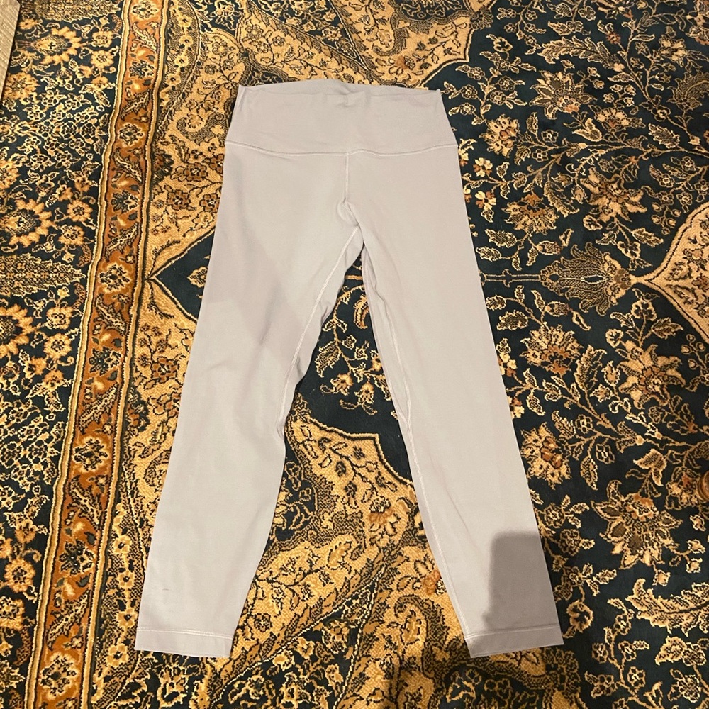 Lulu Lemon Chambray Align Tight 25”